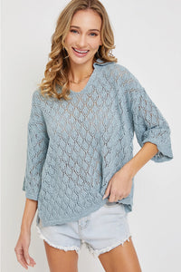 Lightweight Sweater Top