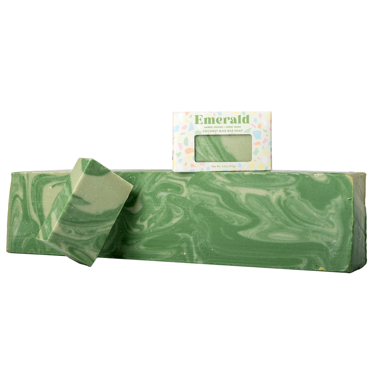 Emerald Bar Soap