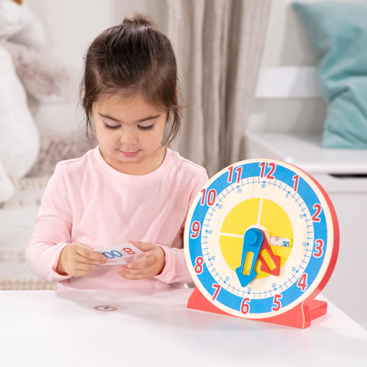 Turn and Tell Clock