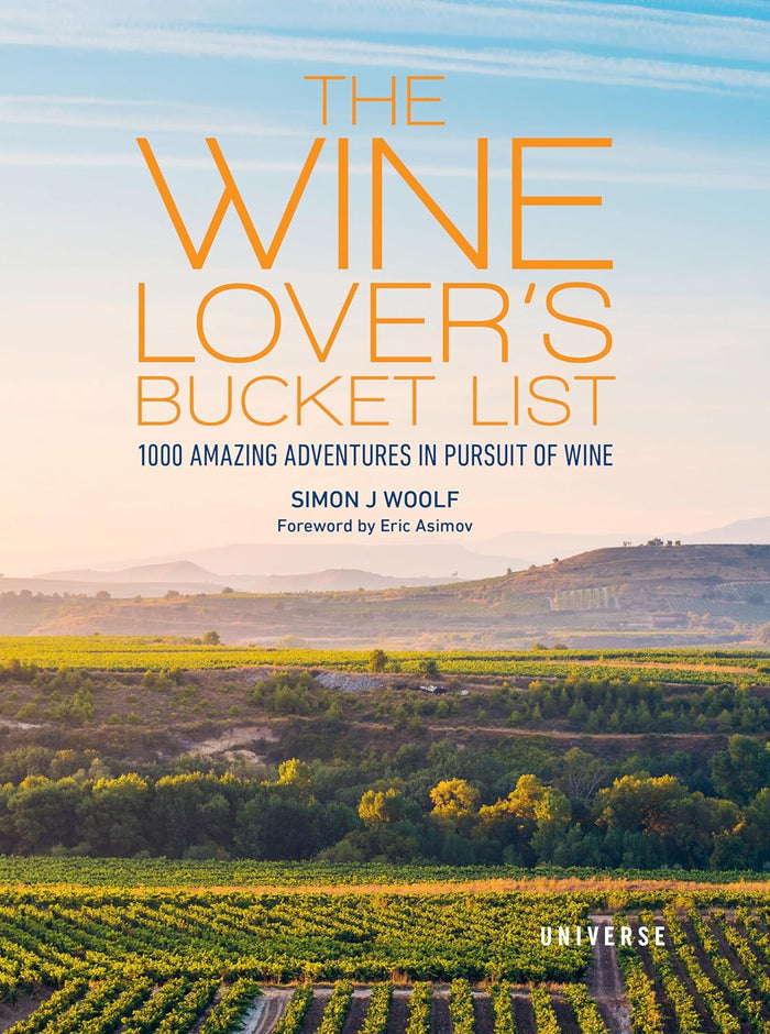 Wine Lover's Bucket List