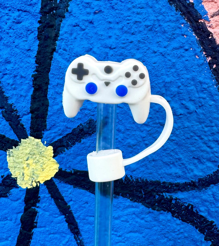 Game Controller Straw Topper