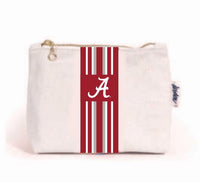 Collegiate Canvas Pouch