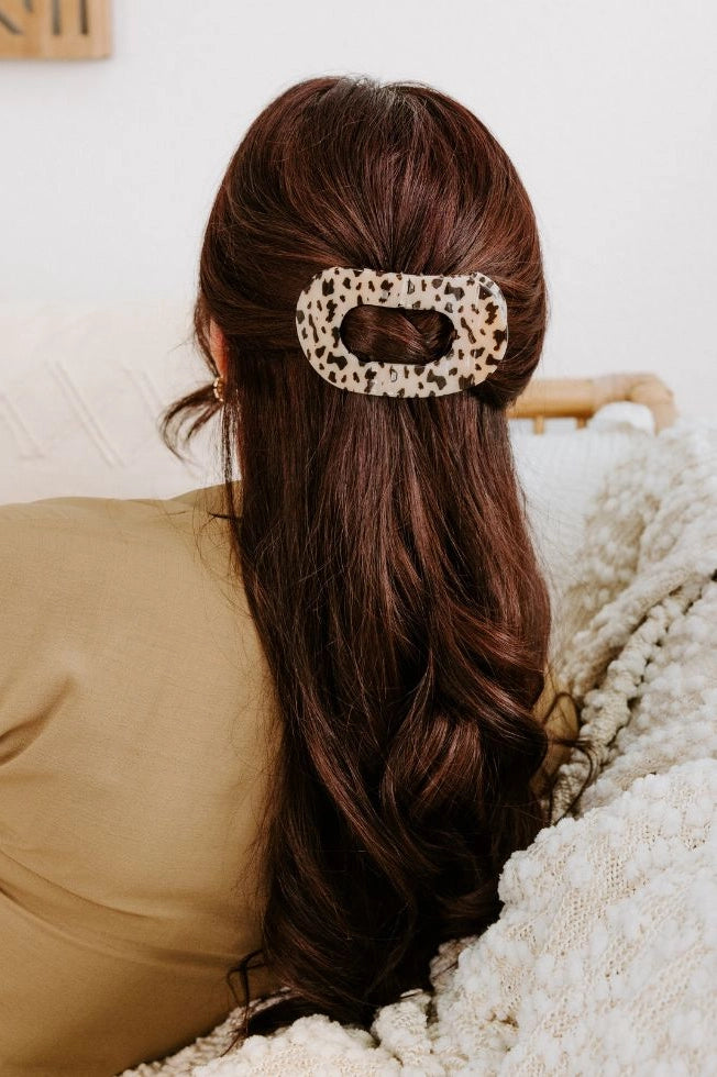 Teleties Flat Hair Clip