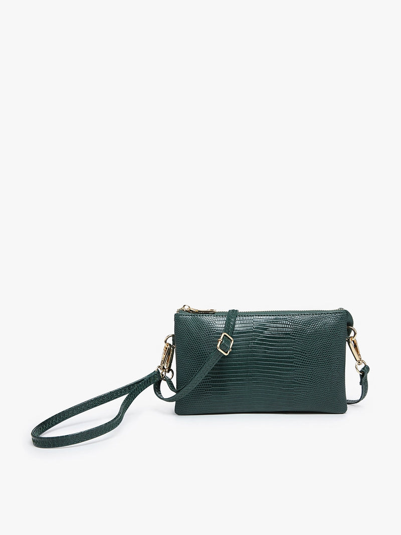 Riley Lizard Crossbody