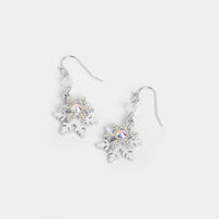 Snowflake Christmas Earrings