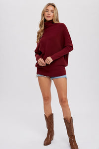 Slouch Neck Dolman Pullover