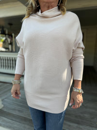 Slouch Neck Dolman Pullover