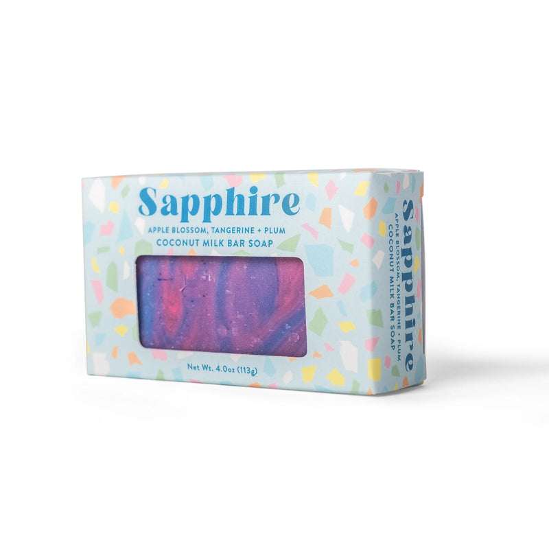 Sapphire Bar Soap