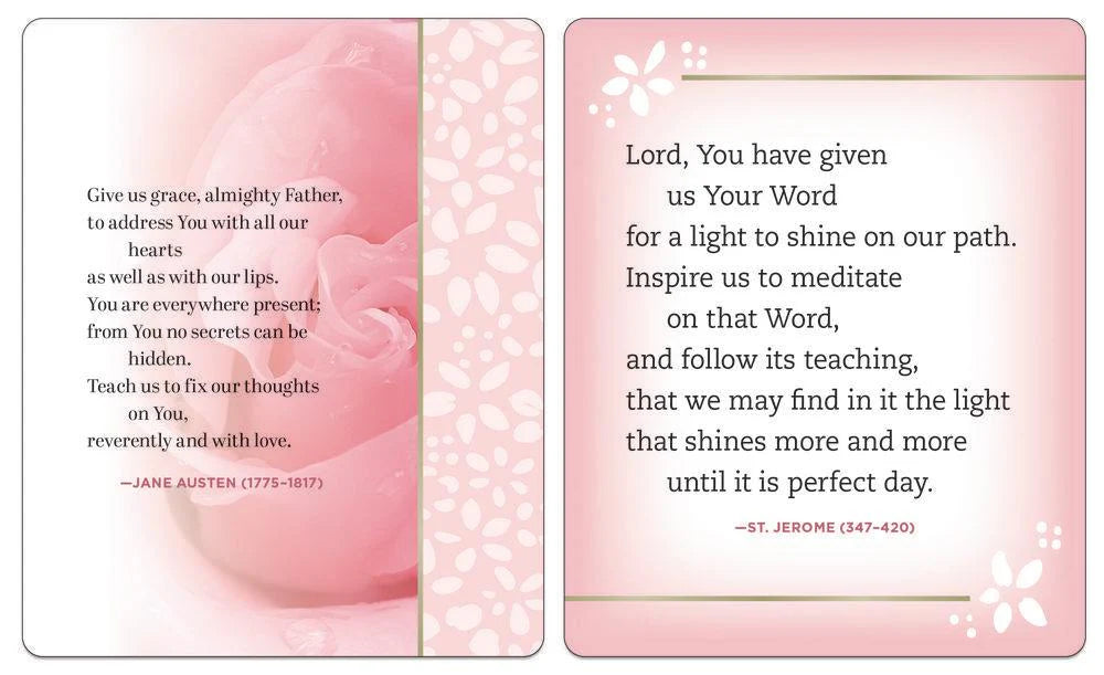 Prayers for Everyday Life Cards