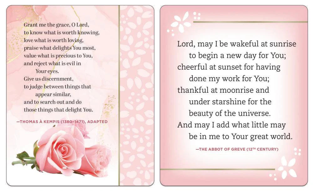 Prayers for Everyday Life Cards