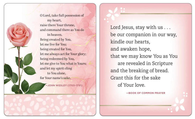 Prayers for Everyday Life Cards