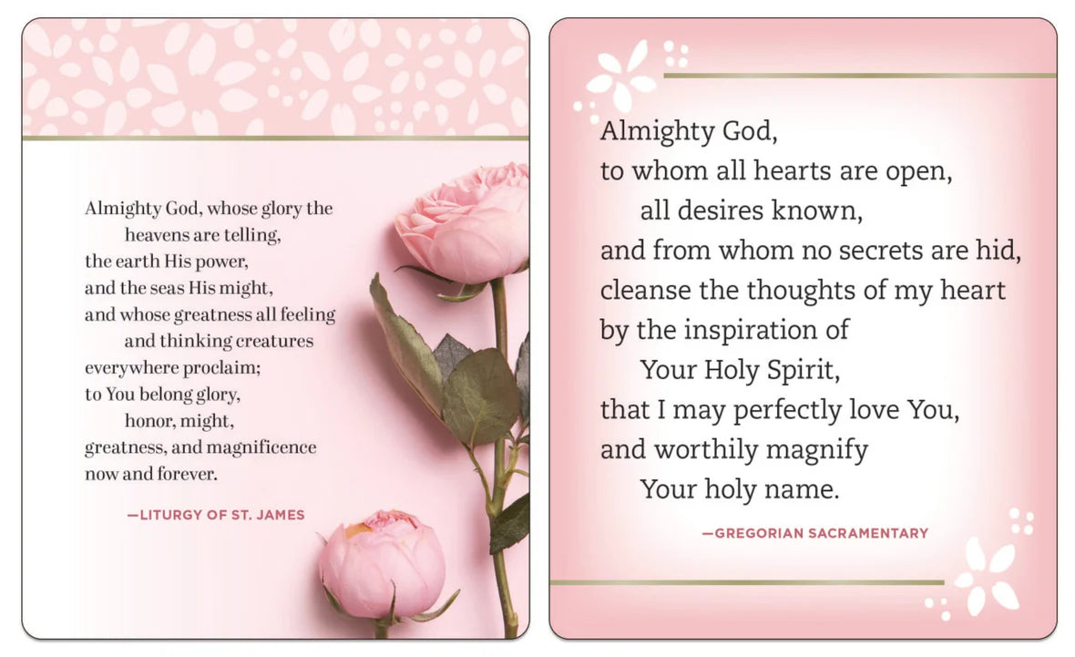 Prayers for Everyday Life Cards