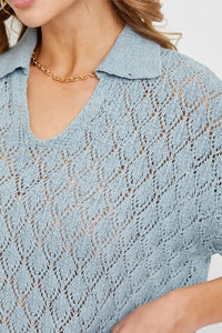 Lightweight Sweater Top