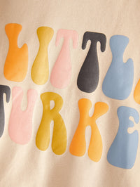 Girls Little Turkey Top