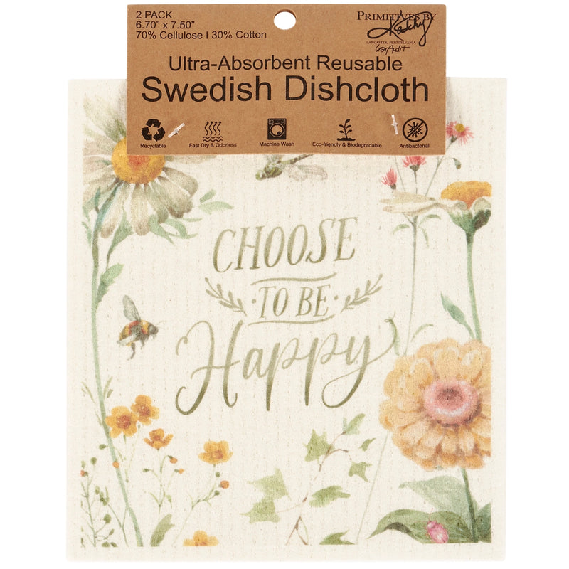 Swedish Dishcloth Set