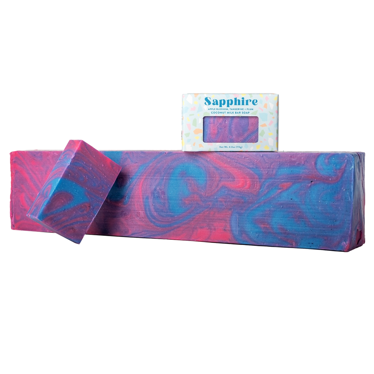 Sapphire Bar Soap