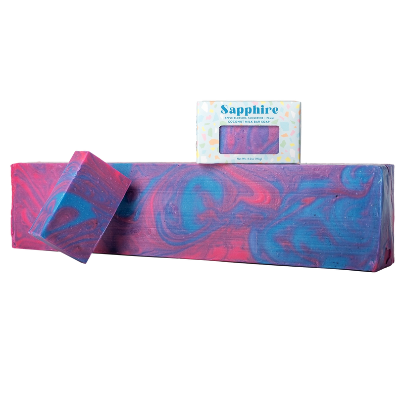 Sapphire Bar Soap