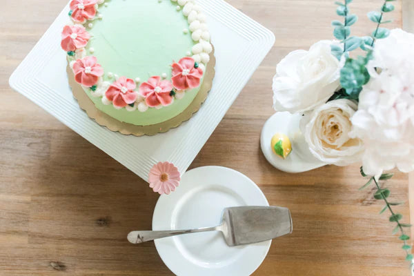 Square Cake Pedestal