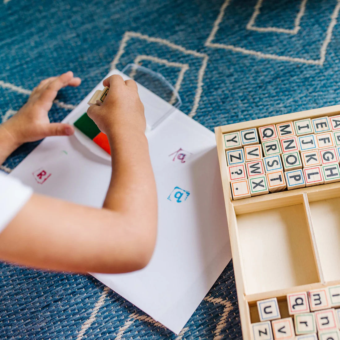 Alphabet Stamp Set