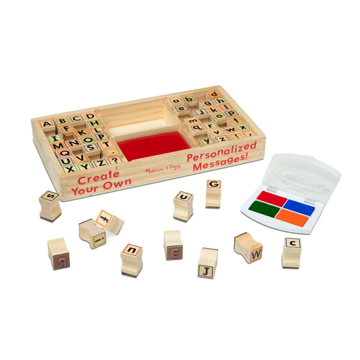 Alphabet Stamp Set