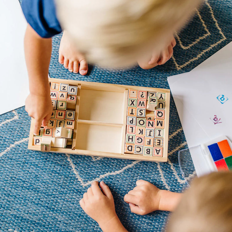 Alphabet Stamp Set