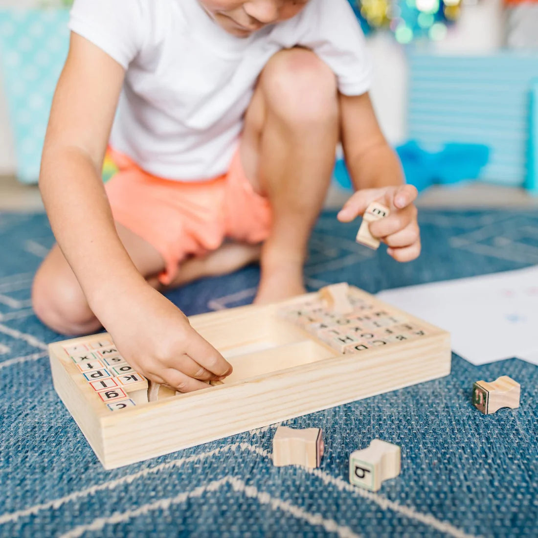 Alphabet Stamp Set