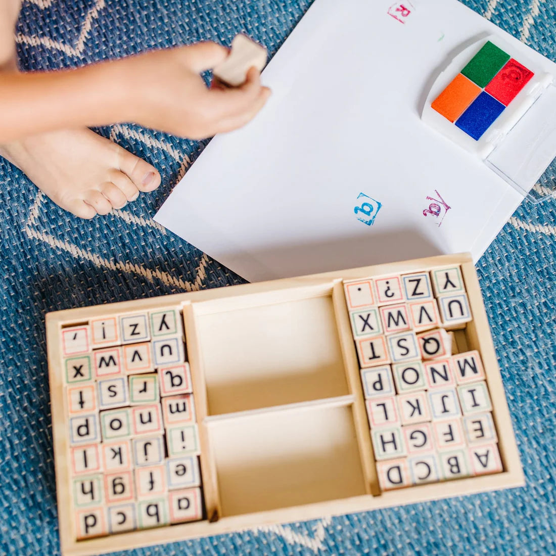 Alphabet Stamp Set