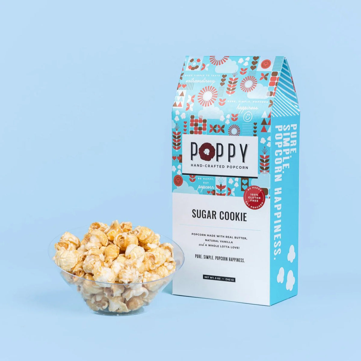 Sugar Cookie Popcorn