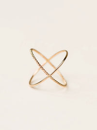 Braided X Ring