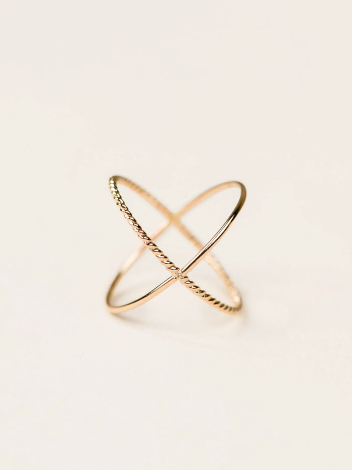 Braided X Ring