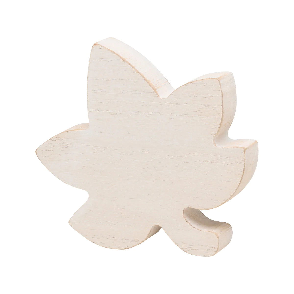 Wooden Leaf Cutout