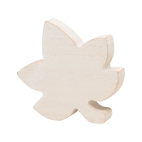 Wooden Leaf Cutout