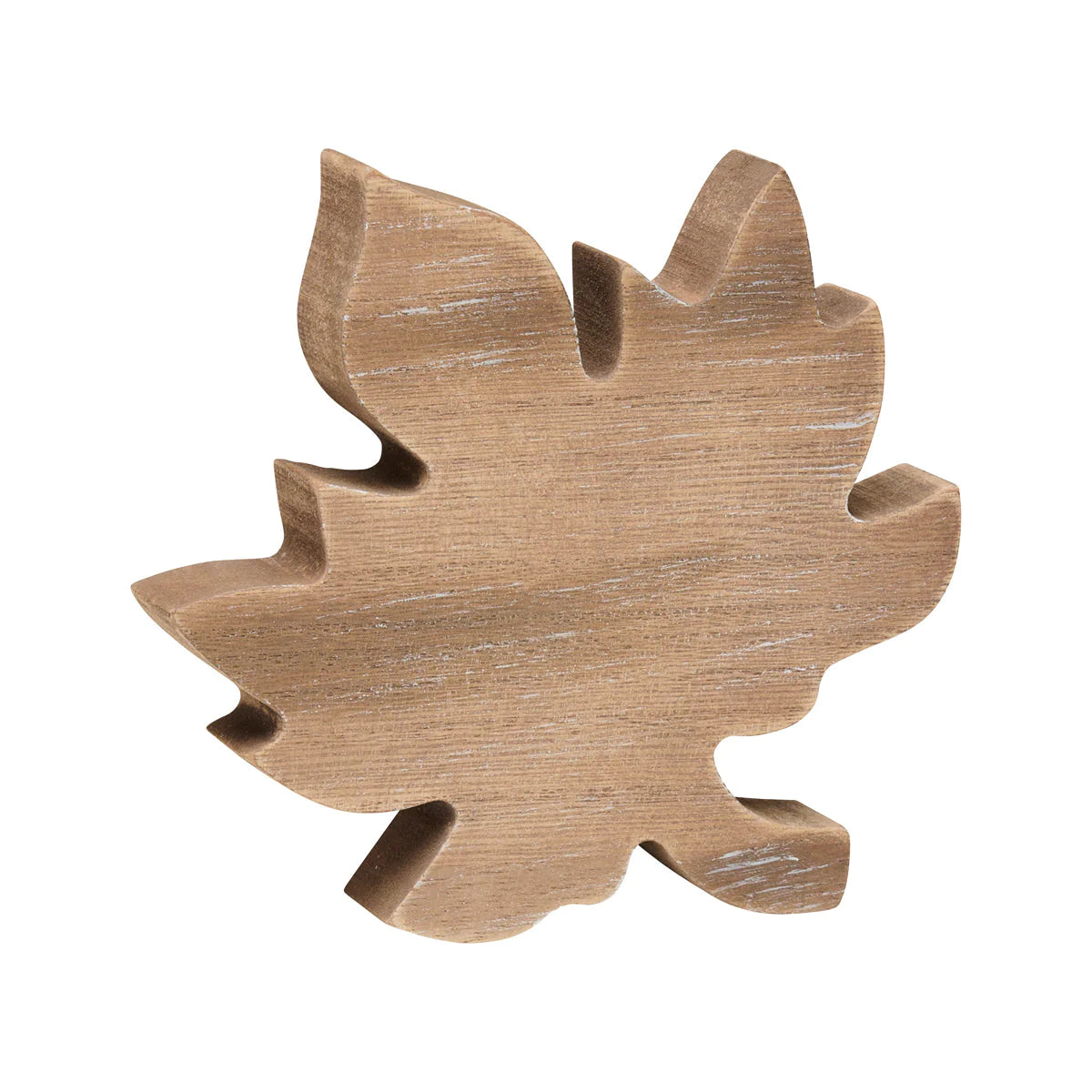 Wooden Leaf Cutout