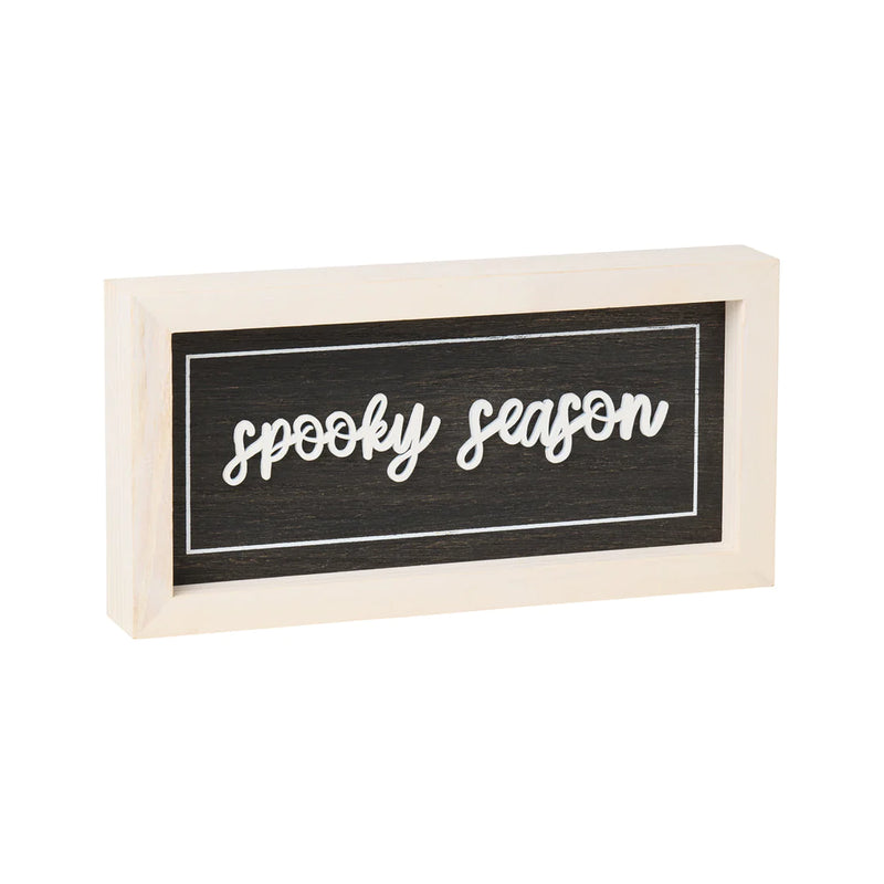 Sweater Spooky Reversible Sign