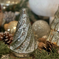 Mercury Glass Pine Tree