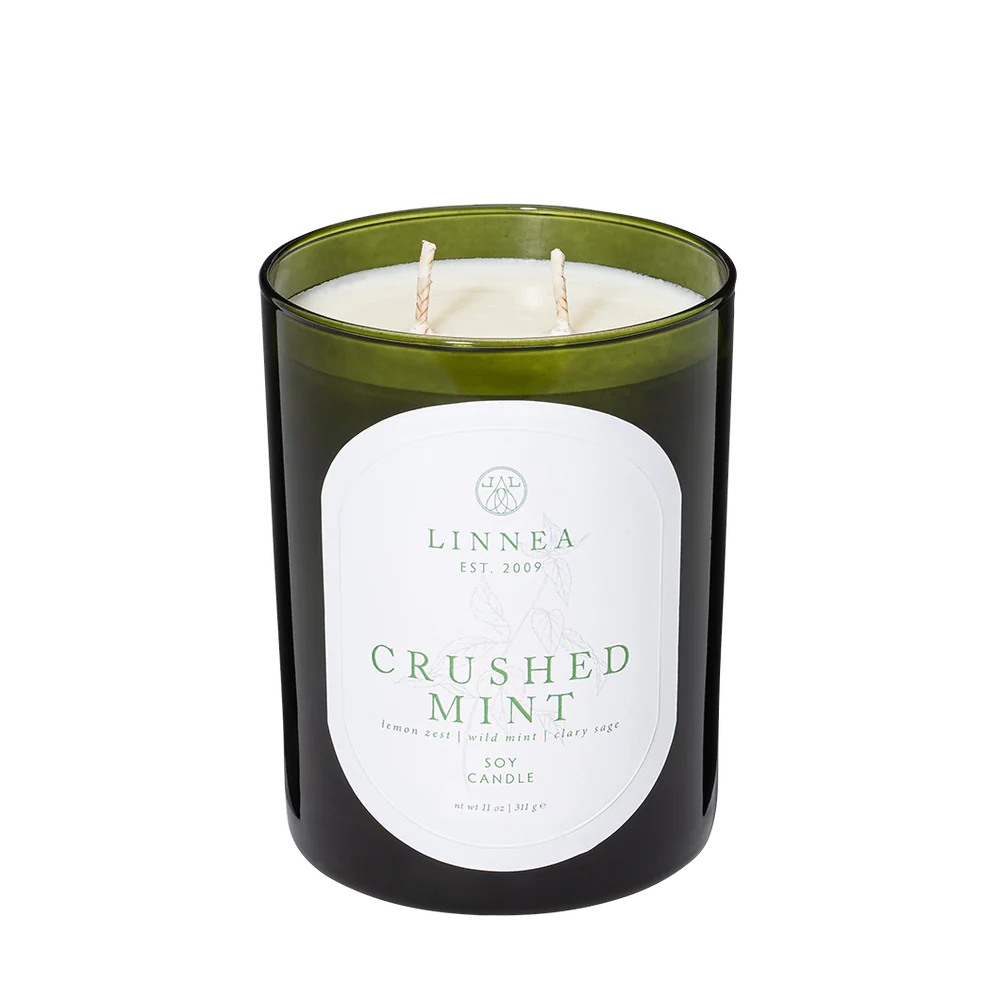 Crushed Mint Botanik Candle