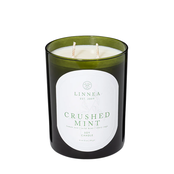 Crushed Mint Botanik Candle