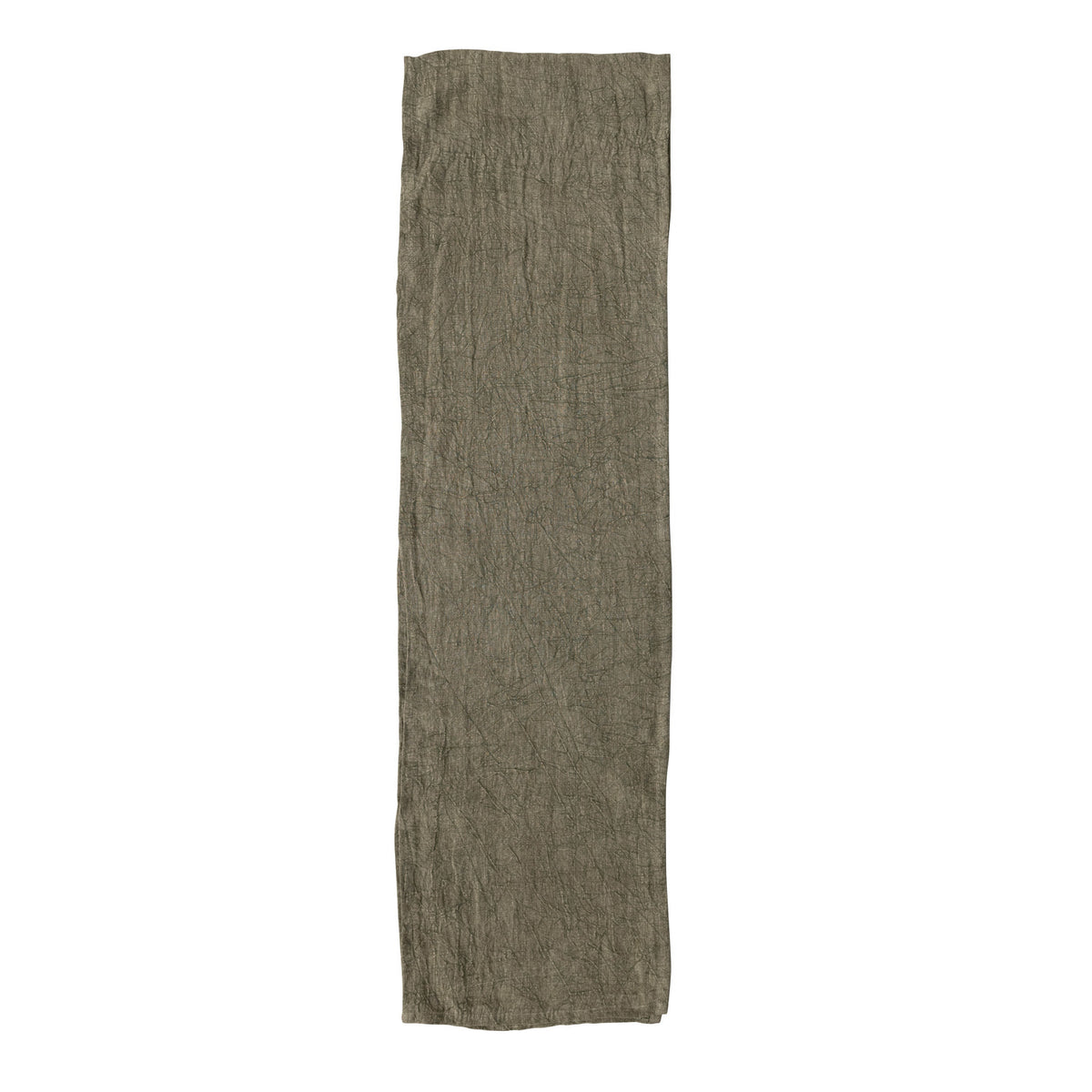 Stonewashed Linen Table Runner