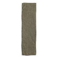 Stonewashed Linen Table Runner