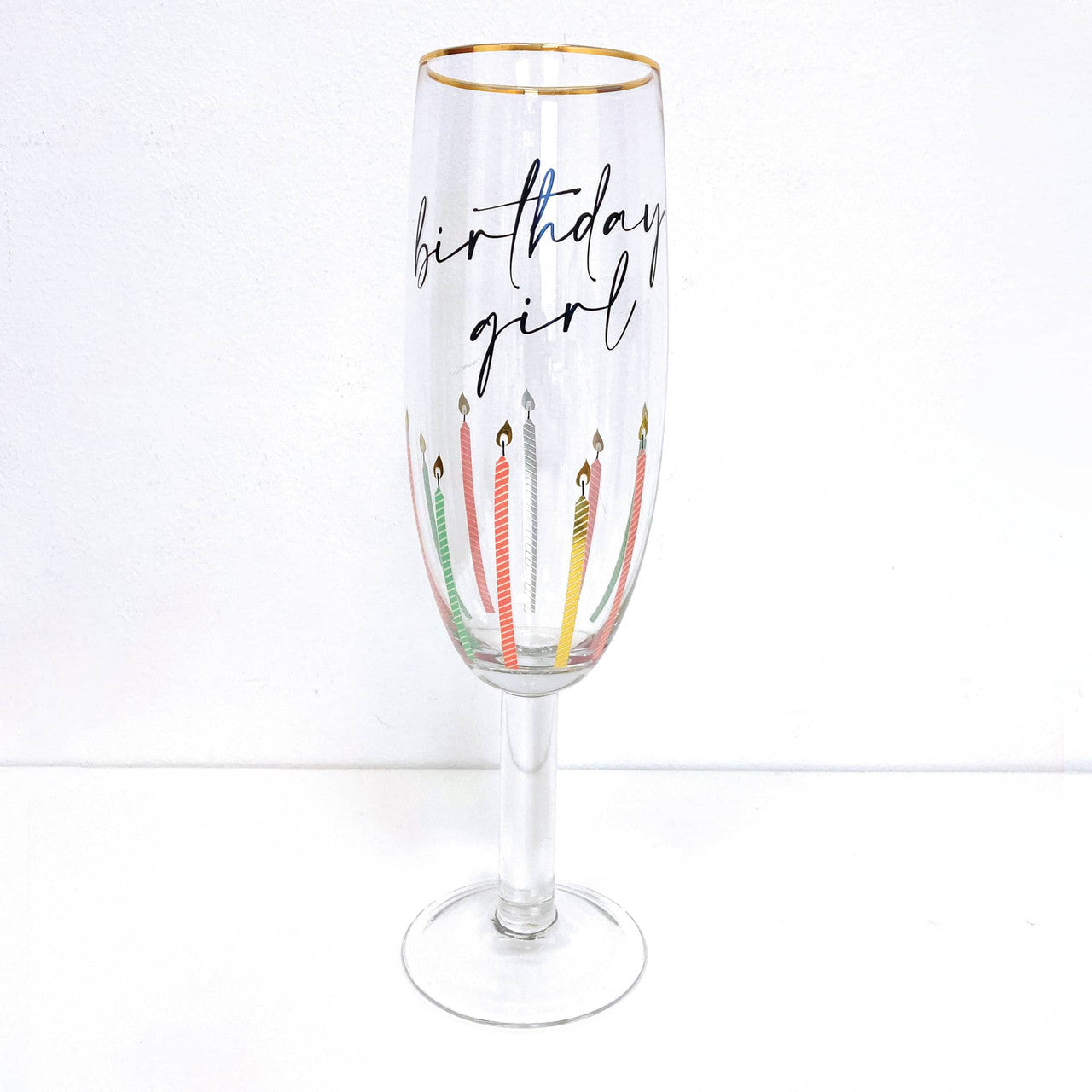 Birthday Girl Wine Glass