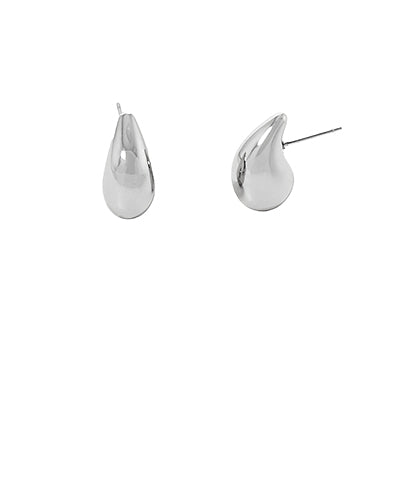 Puffy Teardrop Earrings