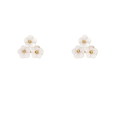 Petal Cluster Earrings