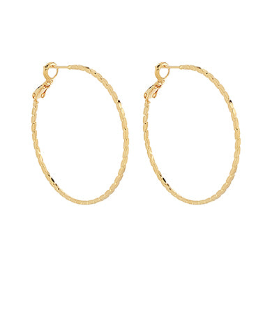 Textured Hoops