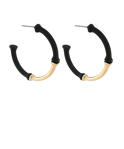 Color Coated Bamboo Hoops