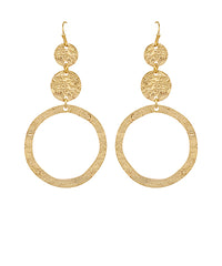 Linked Ring Earrings