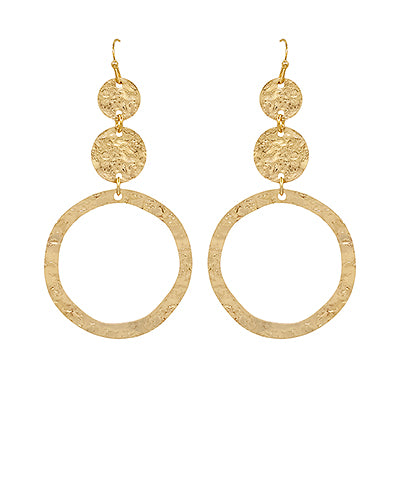 Linked Ring Earrings