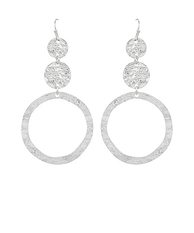 Linked Ring Earrings