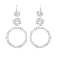 Linked Ring Earrings