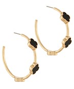 Clover Stationed Hoops