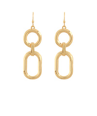 Linked Drop Earrings